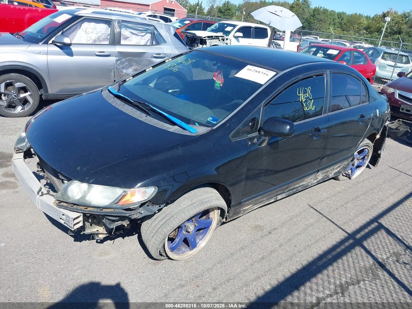 Vin: 2hgfa1f54bh521657, lot: 46788479, honda civic lx 20112