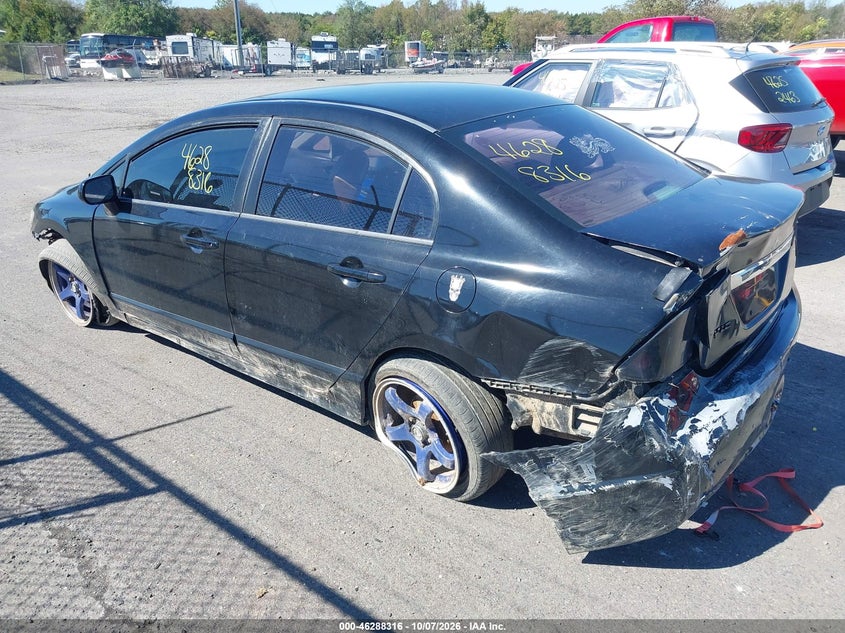 Vin: 2hgfa1f54bh521657, lot: 46788479, honda civic lx 20113