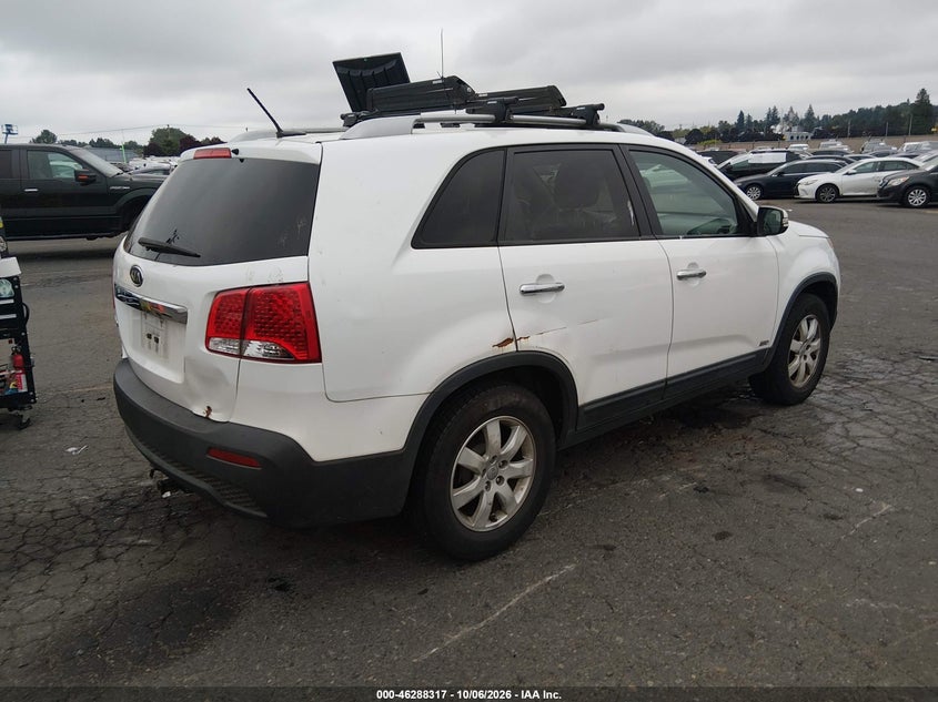 KIA SORENTO 2013 VIN 5XYKTDA26DG375785