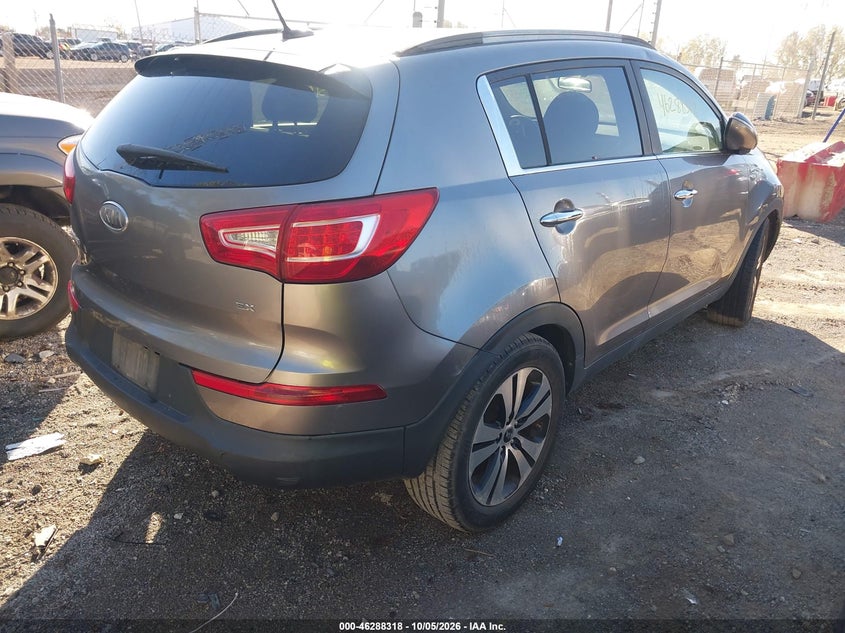 Фото 4 - KIA SPORTAGE