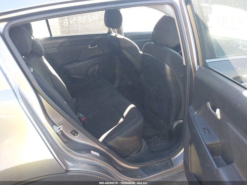 KIA SPORTAGE 2011 VIN KNDPCCA23B7084333
