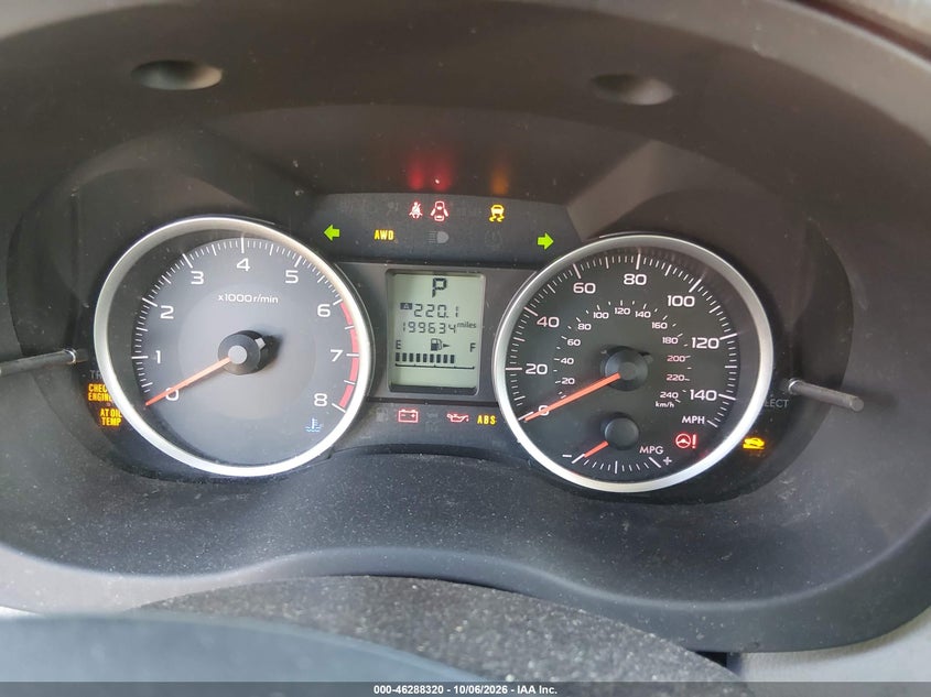 SUBARU FORESTER 2014 VIN JF2SJAAC2EH474174