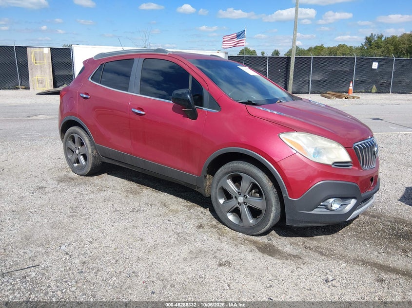 Vin: kl4cjcsb4db080692, lot: 46788495, buick encore leather 2013 img_1