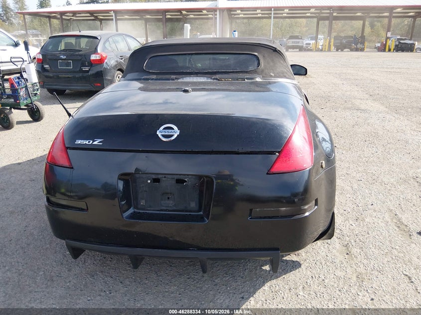 NISSAN 350Z 2004 VIN JN1AZ36A34M250314