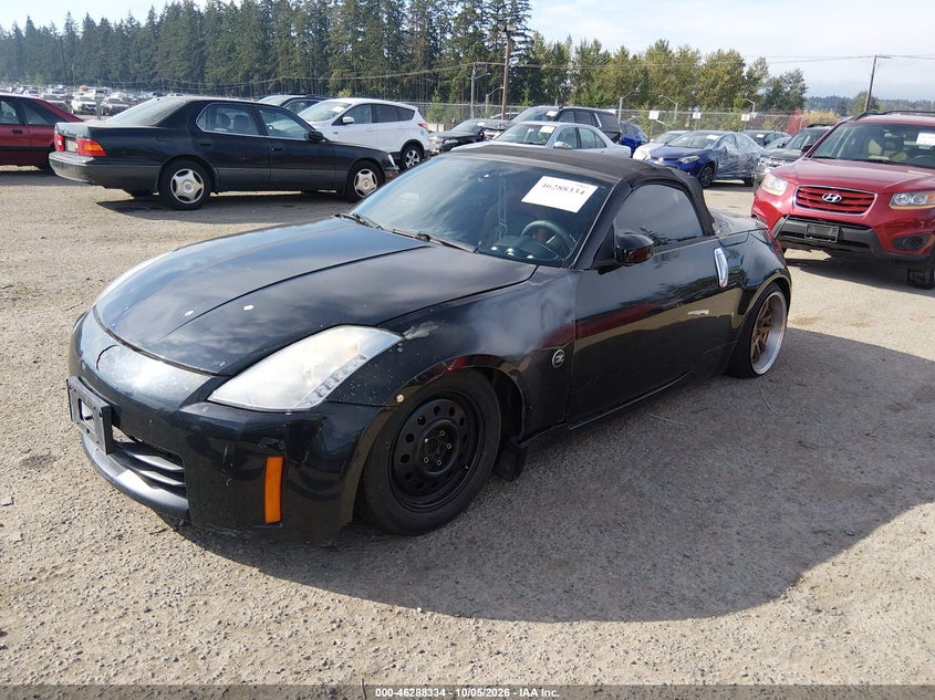 NISSAN 350Z 2004 VIN JN1AZ36A34M250314