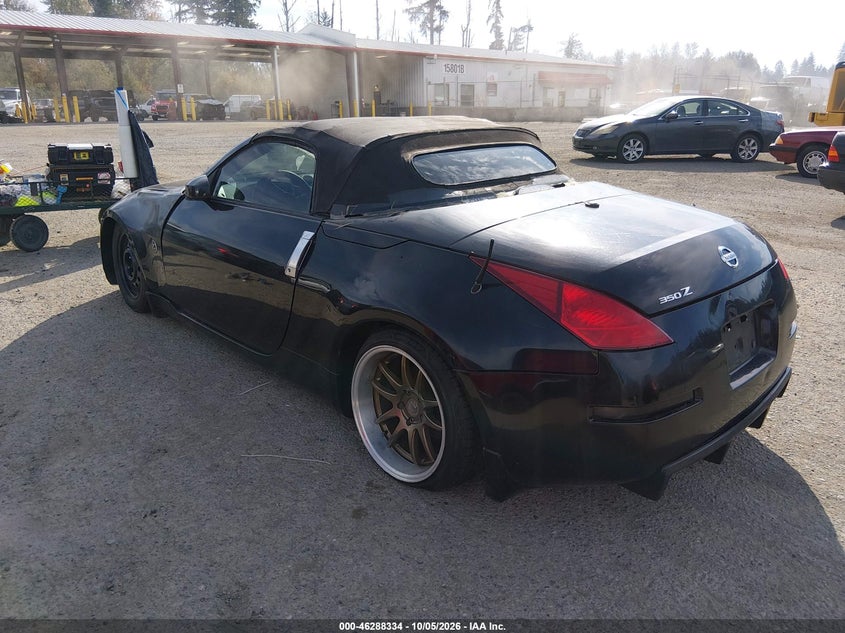 NISSAN 350Z 2004 VIN JN1AZ36A34M250314