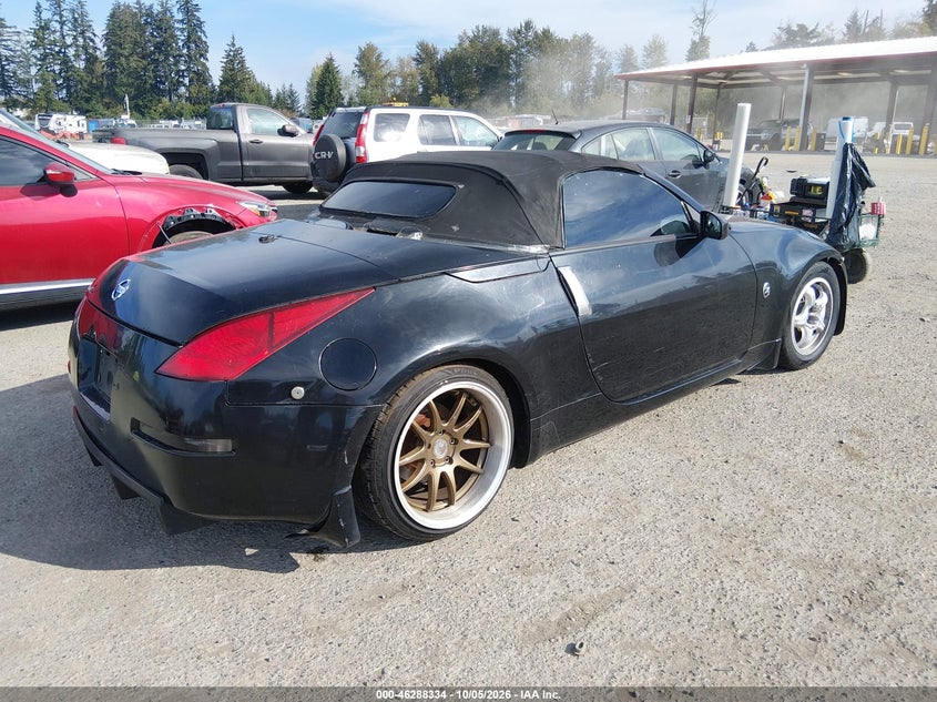 NISSAN 350Z 2004 VIN JN1AZ36A34M250314