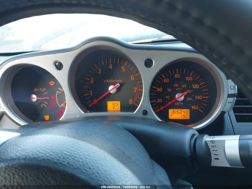 NISSAN 350Z 2004 VIN JN1AZ36A34M250314