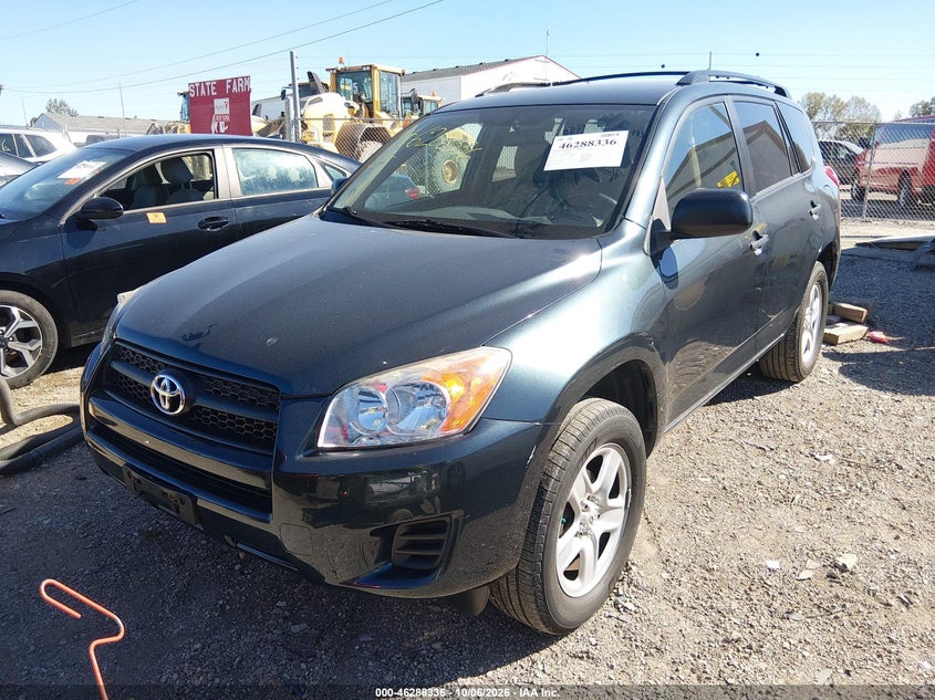 Vin: 2t3zf4dv4aw040727, lot: 46788499, toyota rav4 20102