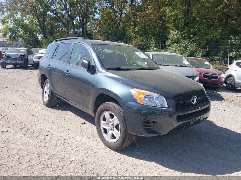 Vin: 2t3zf4dv4aw040727, lot: 46788499, toyota rav4 20101