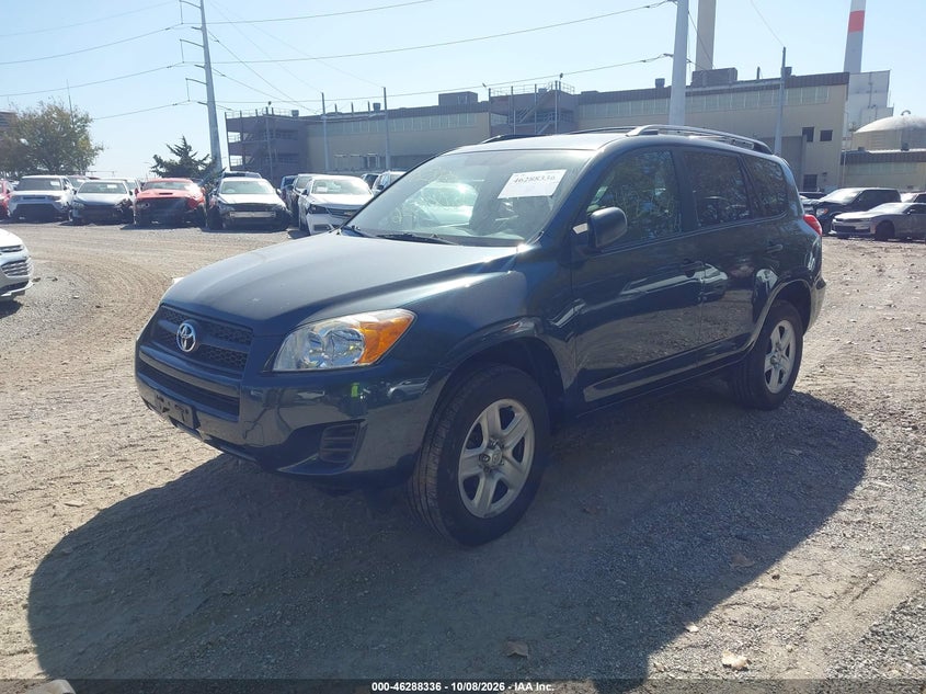 Vin: 2t3zf4dv4aw040727, lot: 46788499, toyota rav4 20102