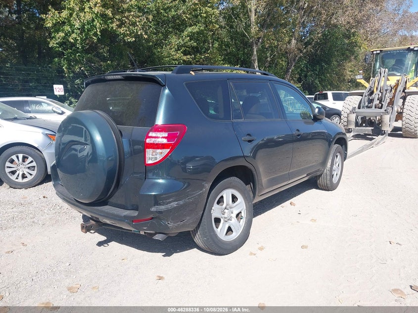 Vin: 2t3zf4dv4aw040727, lot: 46788499, toyota rav4 20104