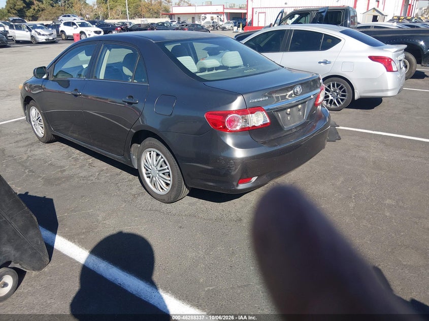 Vin: 5yfbu4ee8dp139409, lot: 46788500, toyota corolla le 20133