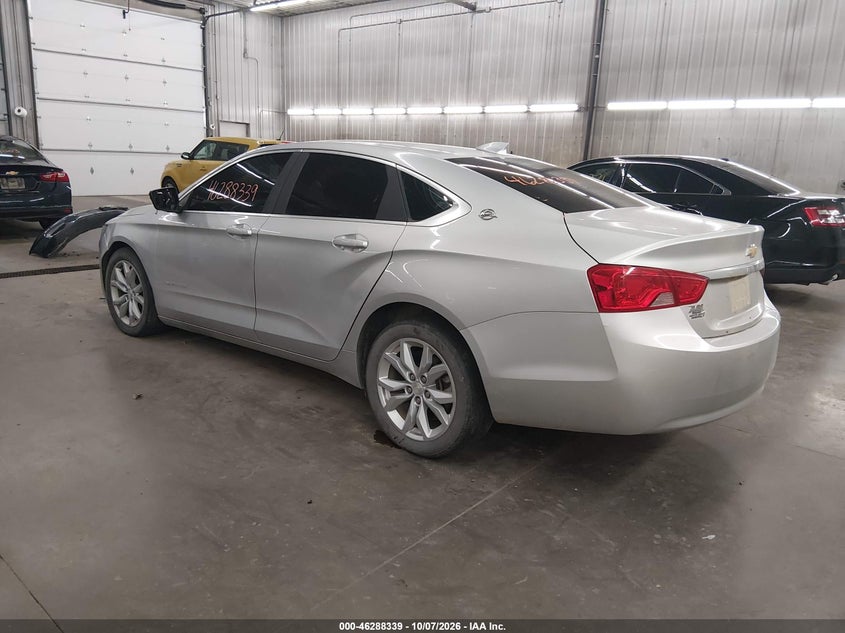 Vin: 1g1105sa1hu150011, lot: 46788502, chevrolet impala 1lt 20173