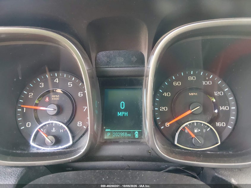 CHEVROLET MALIBU 2013 VIN 1G11B5SA6DU108356