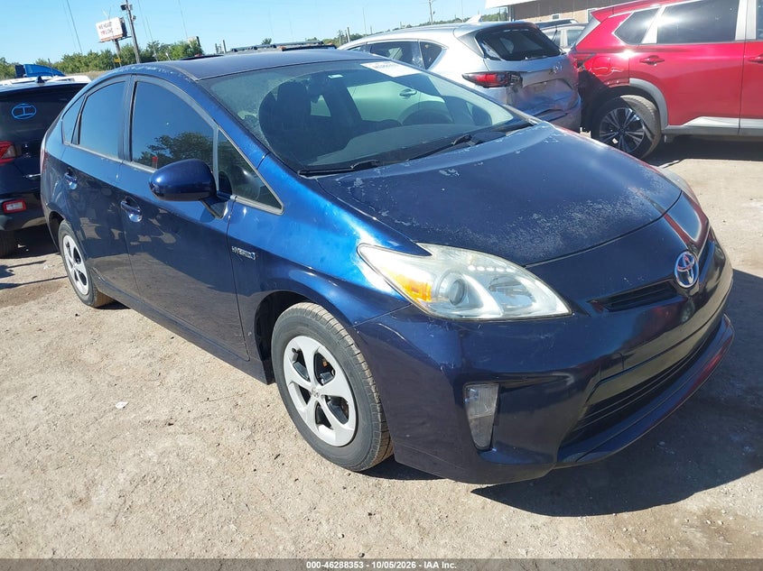 Vin: jtdkn3du4c1509905, lot: 46788516, toyota prius three 2012 img_1