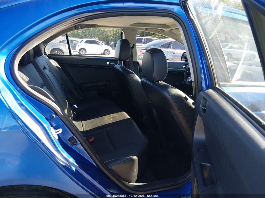 MITSUBISHI LANCER SPORTBACK 2010 VIN JA32X8HW6AU005420