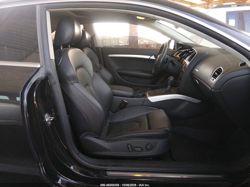 AUDI A5 2011 VIN WAULFAFR7BA037497