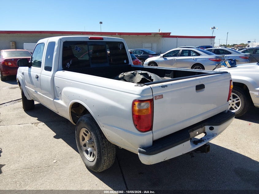 MAZDA B4000 2004 VIN 4F4YR46E04TM04463