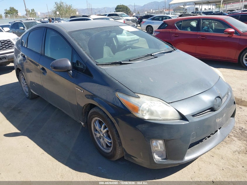 Vin: jtdkn3duxa0018208, lot: 46788528, toyota prius ii 20101