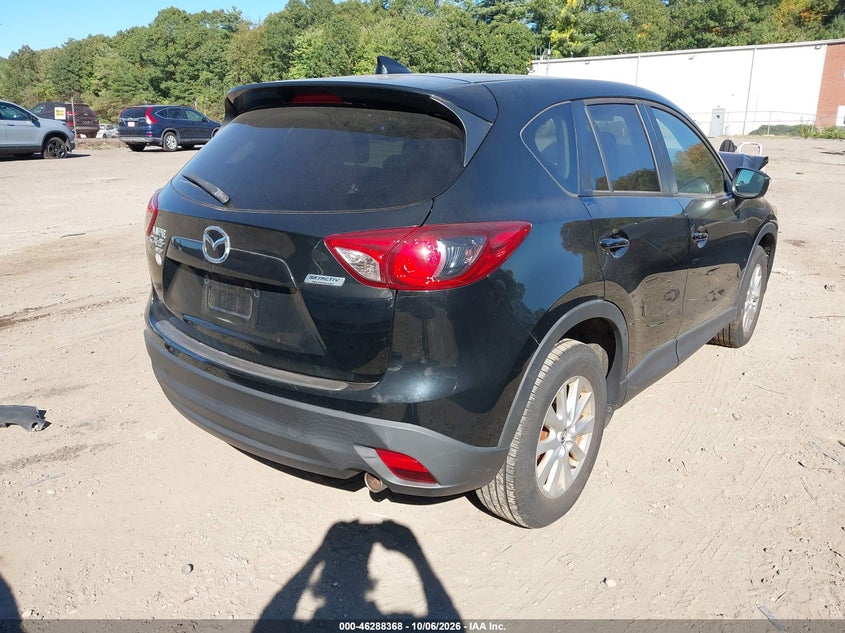 Vin: jm3ke4cy9g0727156, lot: 46788531, mazda cx-5 touring 20164