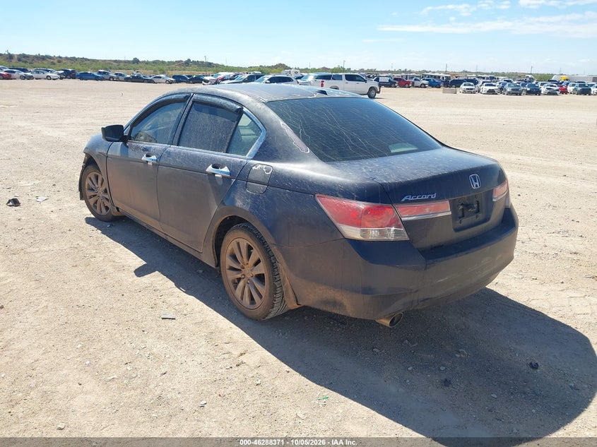 Vin: 1hgcp3f86ca015190, lot: 46788534, honda accord 3.5 ex-l 20123