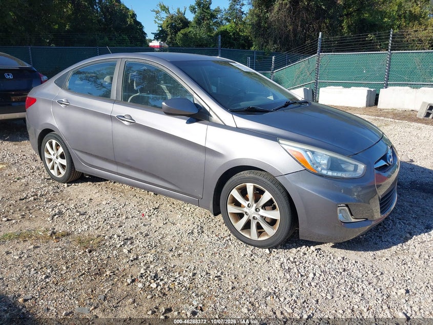 2014 HYUNDAI ACCENT GLS