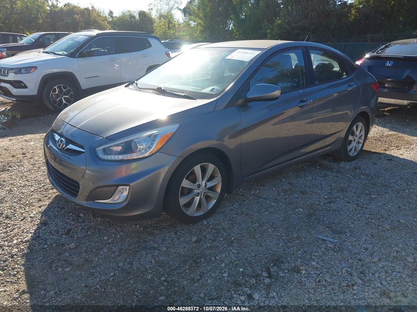 2014 HYUNDAI ACCENT GLS · Фото 2
