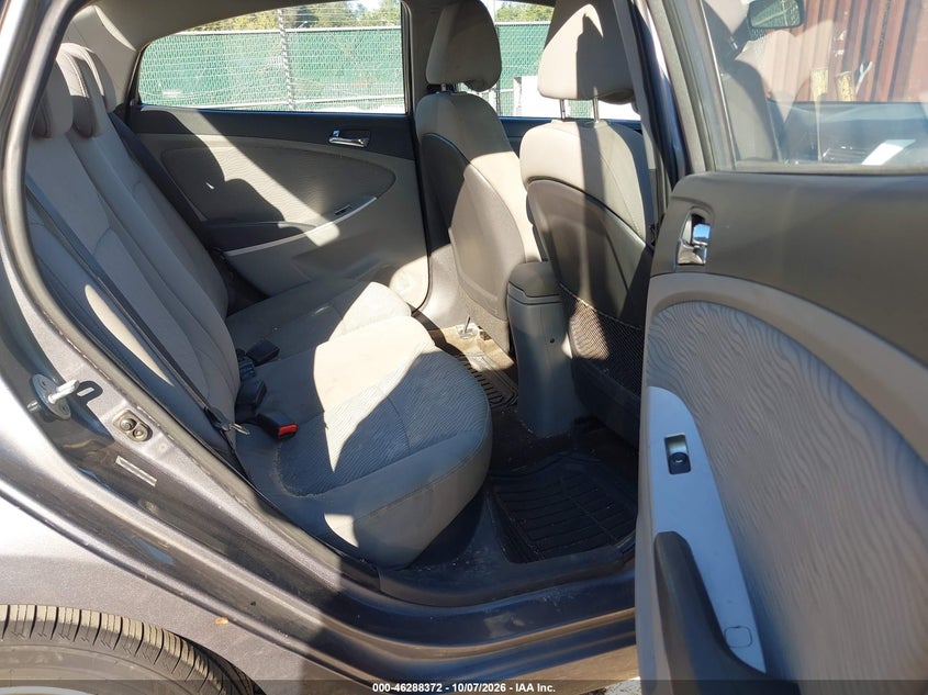 2014 HYUNDAI ACCENT GLS · Фото 8