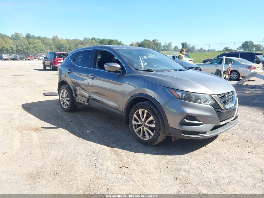 Vin: jn1bj1av0mw307115, lot: 46788537, nissan rogue sport s fwd xtronic cvt 2021 img_1