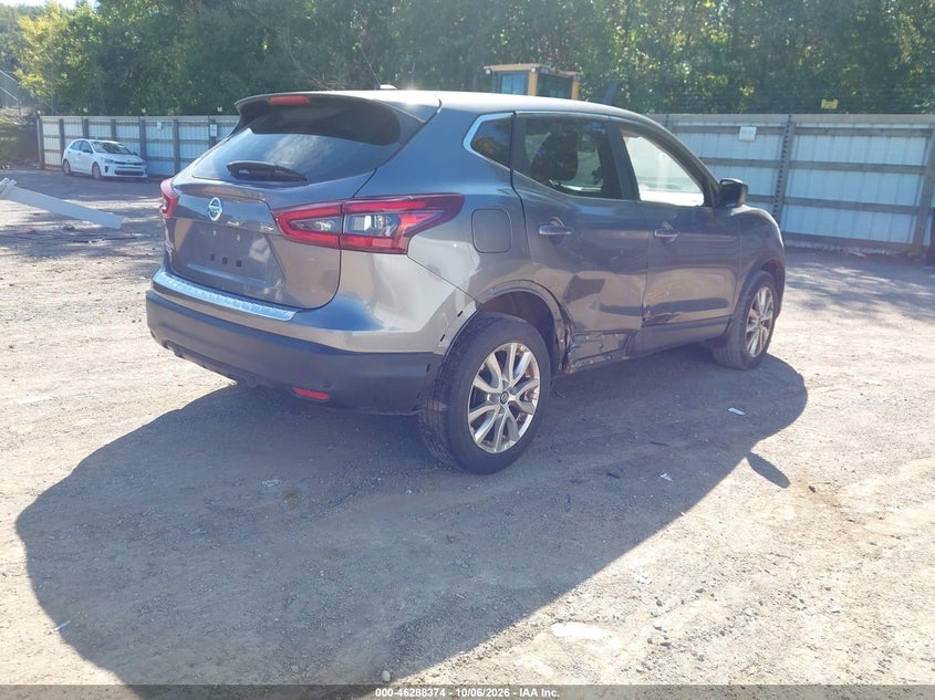 Vin: jn1bj1av0mw307115, lot: 46788537, nissan rogue sport s fwd xtronic cvt 20214