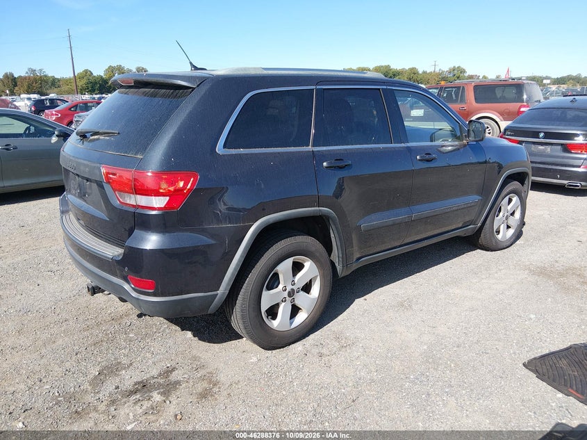 Vin: 1c4rjfag3cc245512, lot: 46788539, jeep grand cherokee laredo 20124