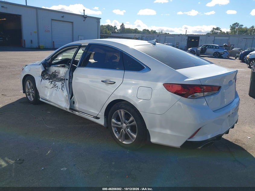 Vin: 5npe34af3jh694209, lot: 46788545, hyundai sonata sport 20183