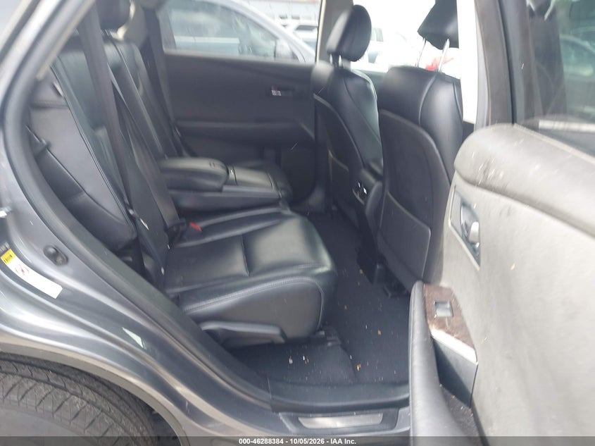 LEXUS RX 350 2013 VIN 2T2ZK1BA0DC119056