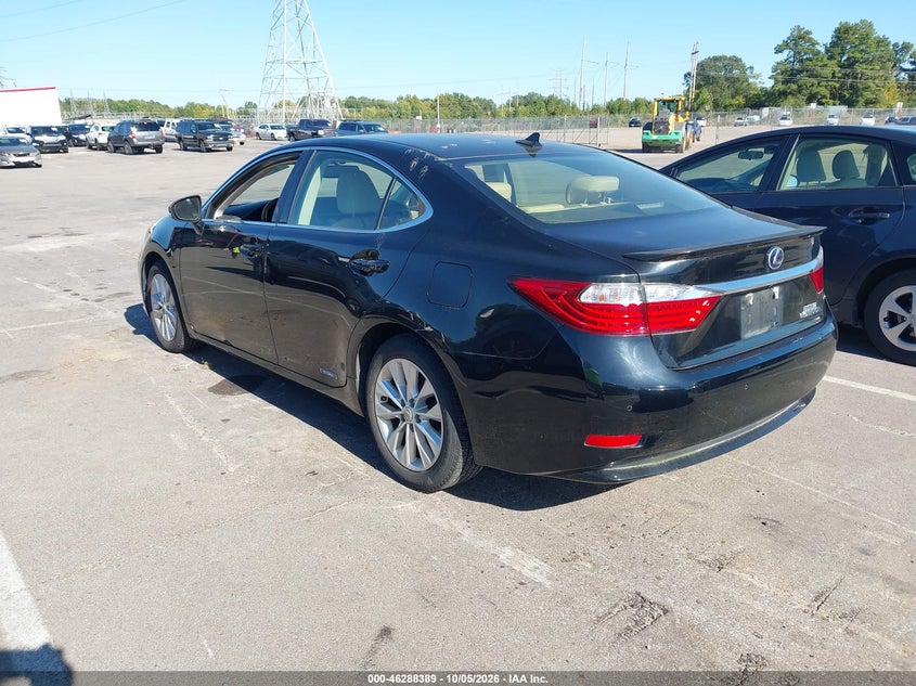 Vin: jthbw1gg6d2029186, lot: 46788552, lexus es 300h 20133