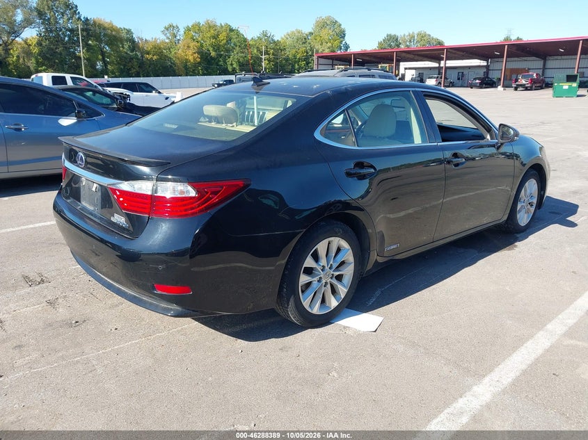 Vin: jthbw1gg6d2029186, lot: 46788552, lexus es 300h 20134