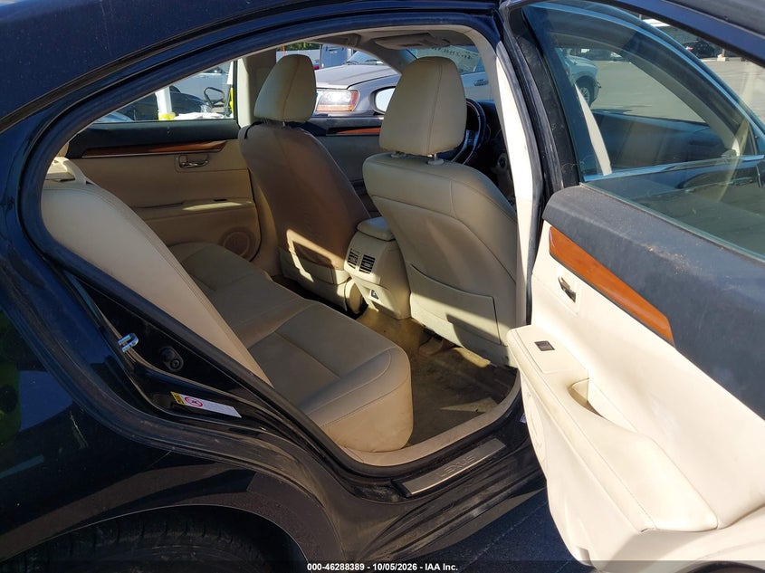 LEXUS ES 300H 2013 VIN JTHBW1GG6D2029186