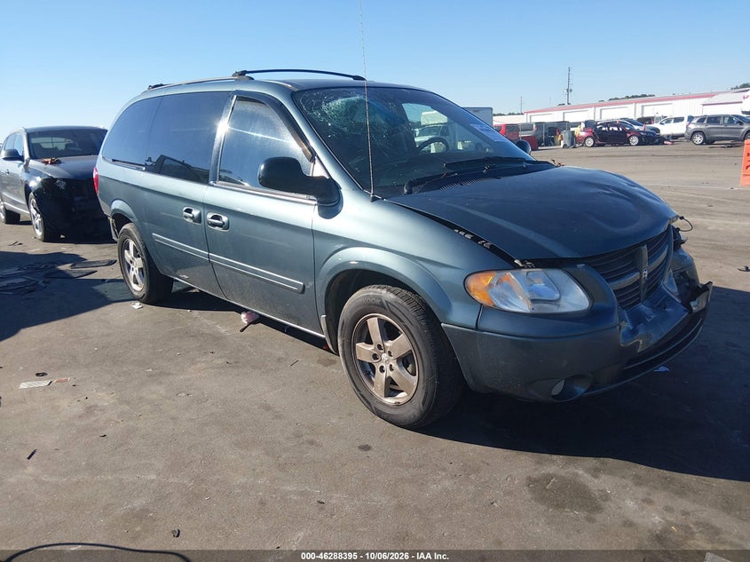 2007 DODGE GRAND CARAVAN SXT