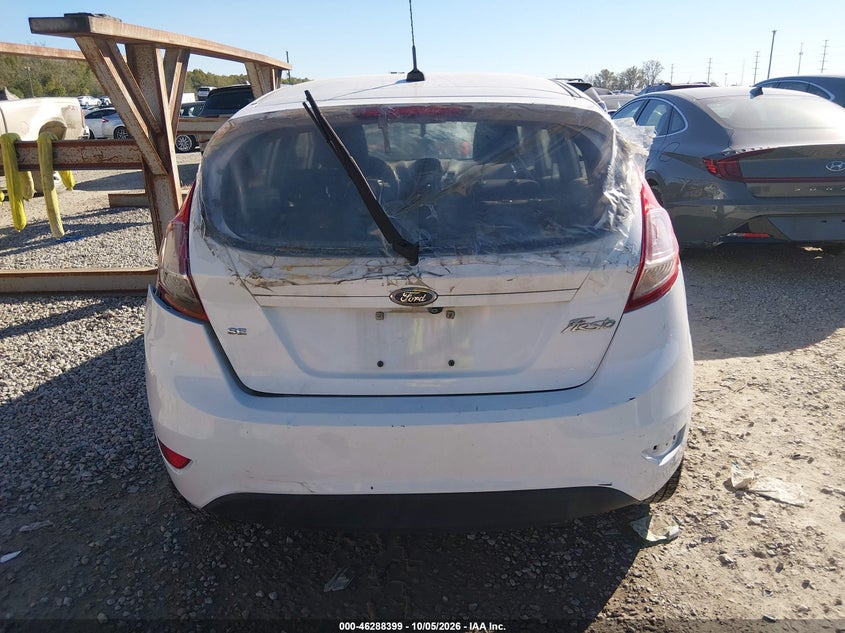 FORD FIESTA 2018 VIN 3FADP4EJ5JM142533
