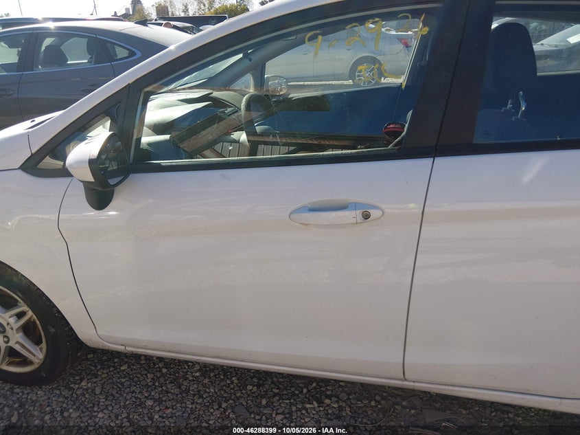 FORD FIESTA 2018 VIN 3FADP4EJ5JM142533