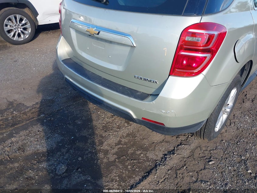 CHEVROLET EQUINOX 2016 VIN 2GNALBEK6G1162741