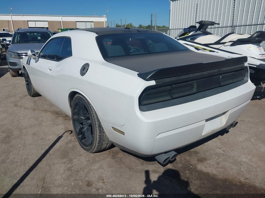 Vin: 2c3cdybt6eh137295, lot: 46788576, dodge challenger r/t 20143