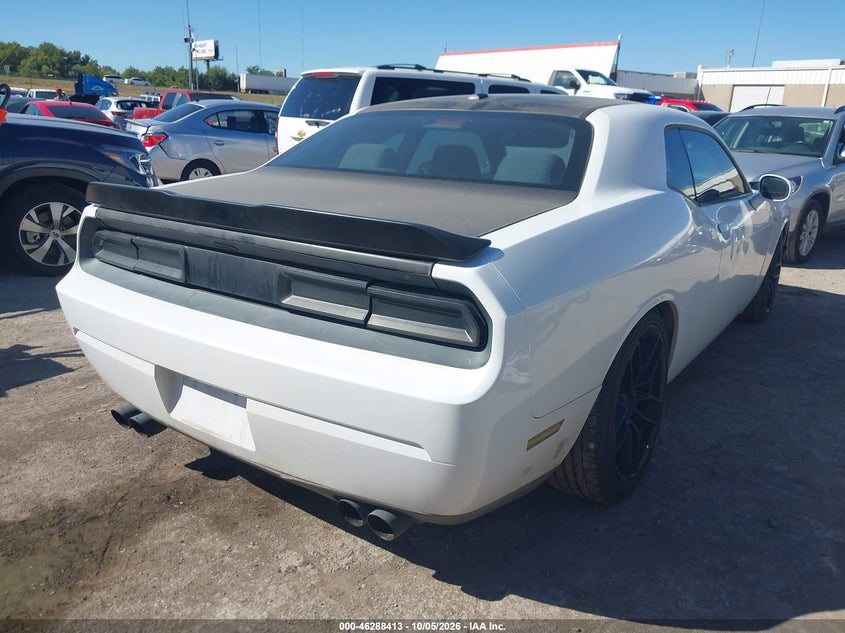 Vin: 2c3cdybt6eh137295, lot: 46788576, dodge challenger r/t 20144