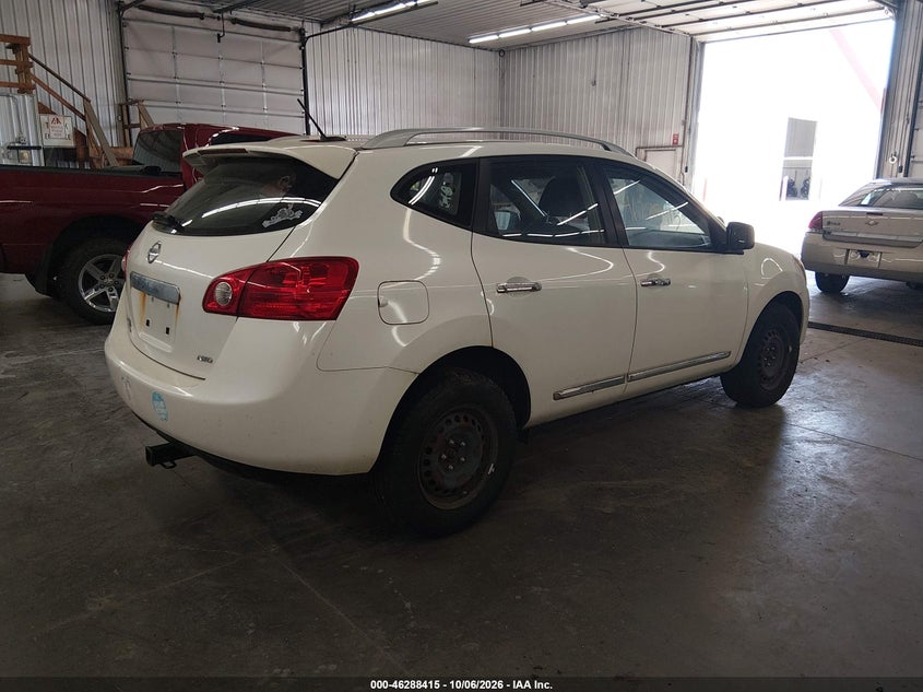 NISSAN ROGUE SELECT 2015 VIN JN8AS5MV9FW257931