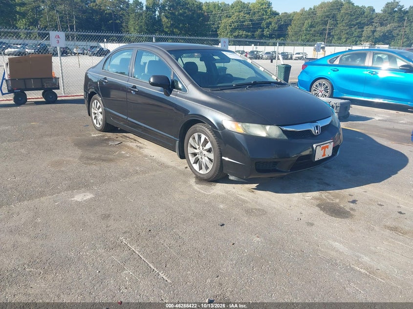 Vin: 2hgfa1f97bh519730, lot: 46788585, honda civic ex-l 20111