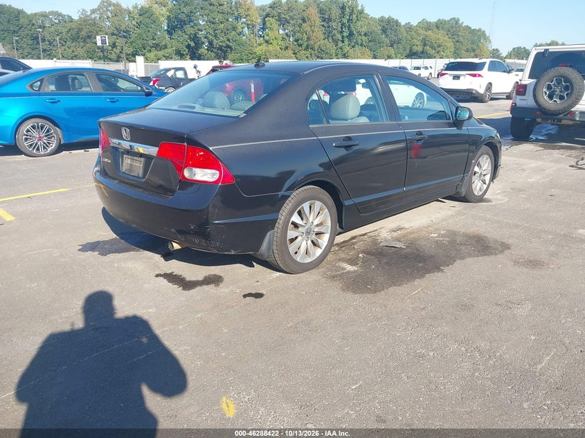 Vin: 2hgfa1f97bh519730, lot: 46788585, honda civic ex-l 20114