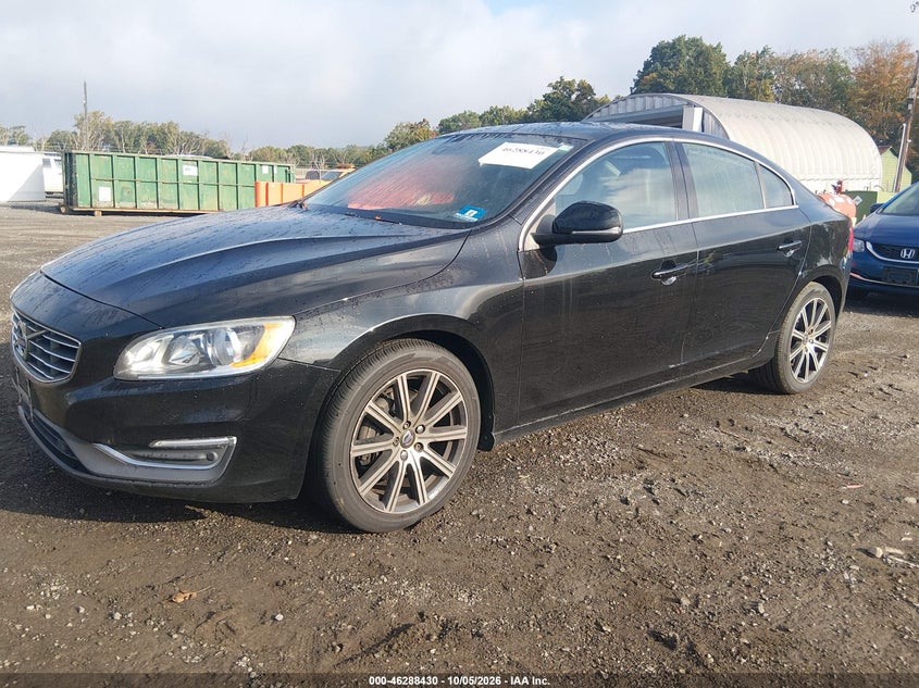 VOLVO S60 INSCRIPTION 2018 VIN LYV402TK9JB176799