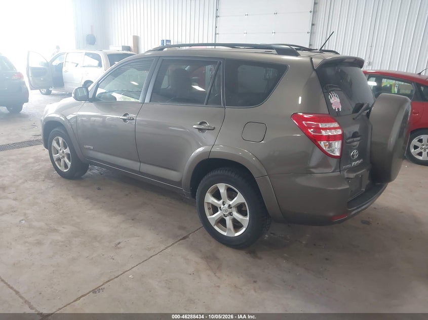 Vin: 2t3df4dv5aw059829, lot: 46788597, toyota rav4 limited 20103