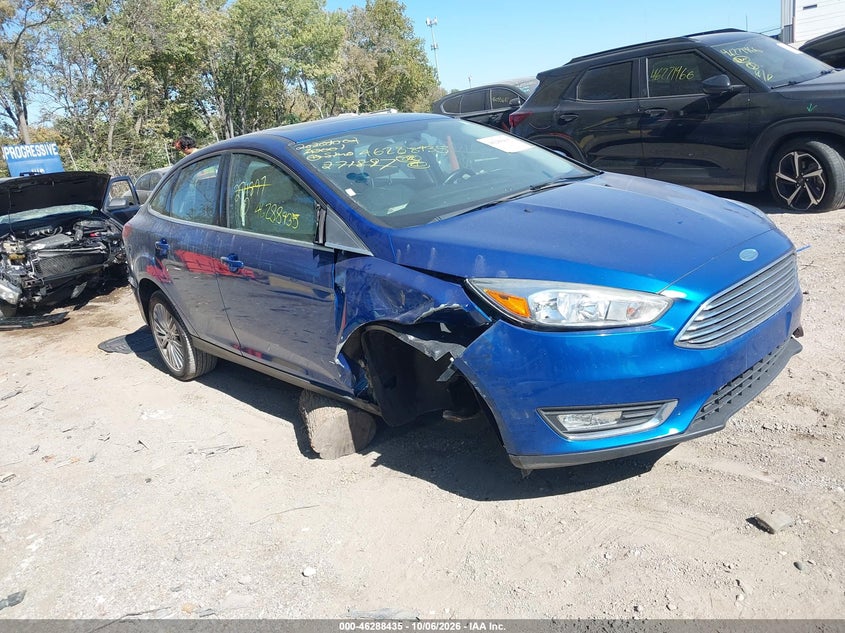 Vin: 1fadp3j25jl271897, lot: 46788598, ford focus titanium 2018 img_1