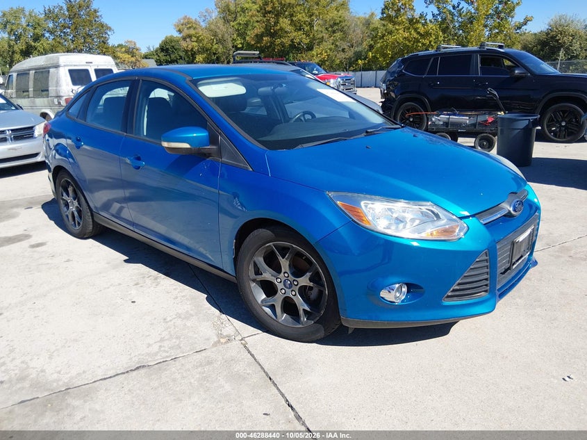 Vin: 1fadp3f22el298845, lot: 46788603, ford focus se 2014 img_1